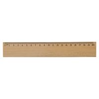 RIGHELLO IN LEGNO 20 CM